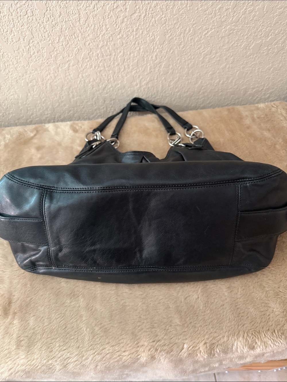Coach hobo bag leather 3734 - Picture 3 of 9